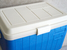 냉동식품 및 아이스박스 포장